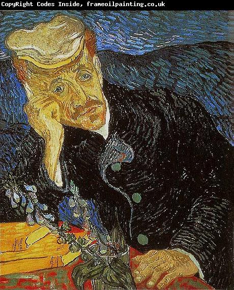 Vincent Van Gogh Portrait of Dr. Gachet was sold for 82.5 million US dollars